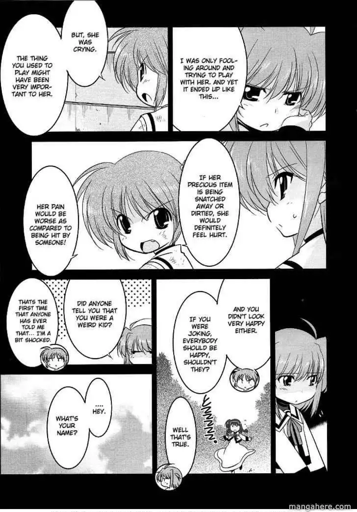 Mahou Shoujo Lyrical Nanoha Movie 1st the Comics Chapter 11 15